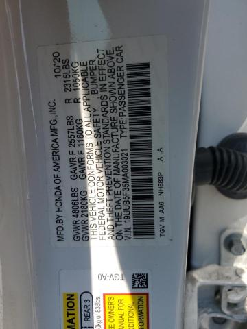 2021 ACURA TLX 19UUB5F35MA003021