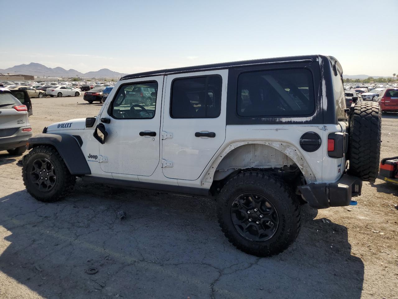 JEEP WRANGLER 4XE