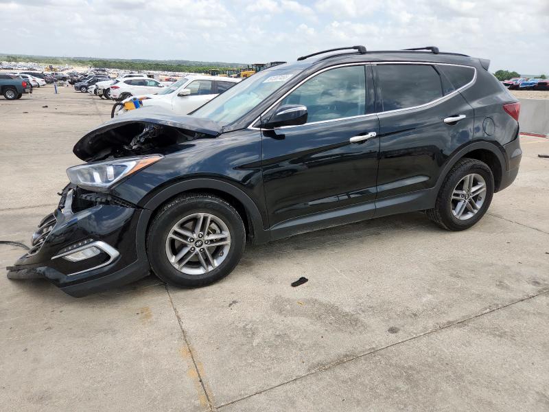 Vin: 5xyzu3lb4jg570198, lot: 61307455, hyundai santa fe 2018 img_1