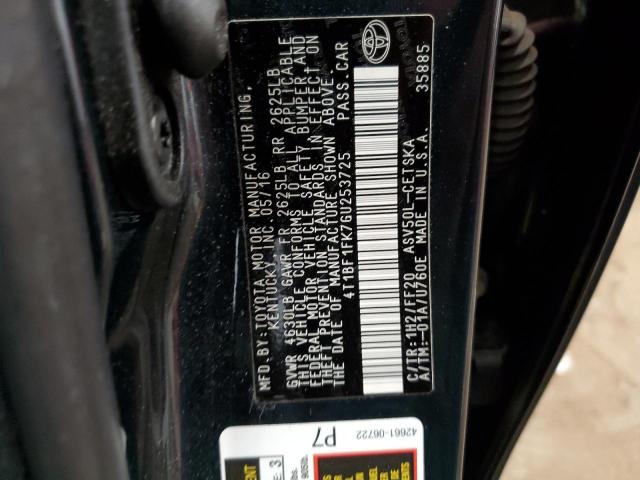 2016 TOYOTA CAMRY LE - 4T1BF1FK7GU253725