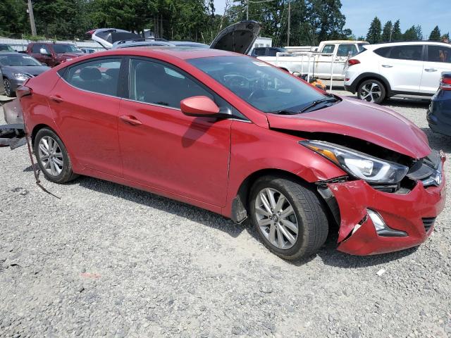 Vin: kmhdh4ae9fu392307, lot: 59820795, hyundai elantra se 20154