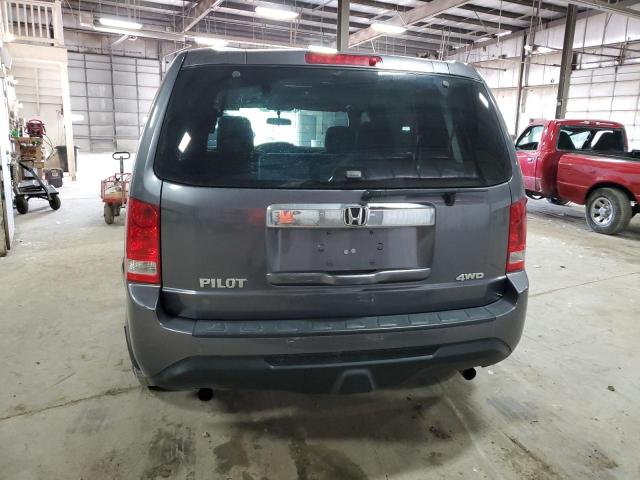 2015 HONDA PILOT LX 5FNYF4H21FB028608