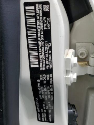 2018 MASERATI LEVANTE LU ZN661XUL6JX285671
