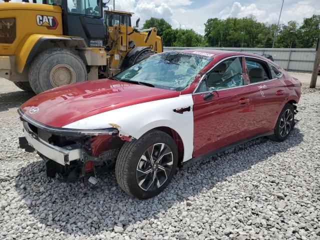 Vin: kmhl64ja4sa451614, lot: 61551755, hyundai sonata sel 2025 img_1