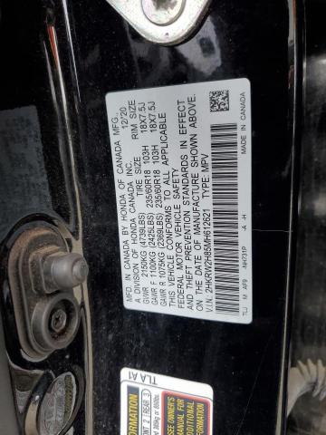 2021 HONDA CR-V EXL 2HKRW2H85MH612621