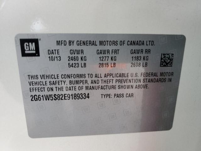 2014 CADILLAC XTS VSPORT - 2G61W5S82E9189334