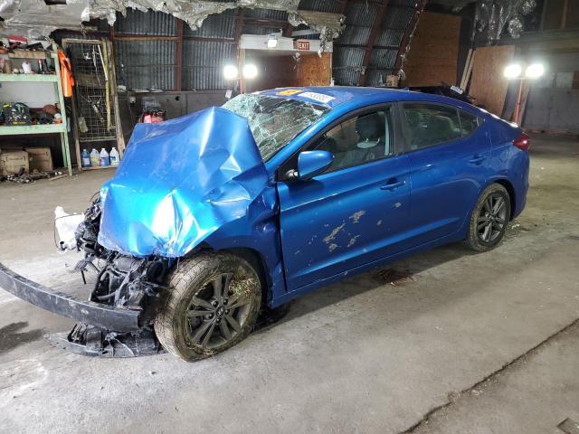 Global Auto Auctions: 2017 HYUNDAI ELANTRA SE