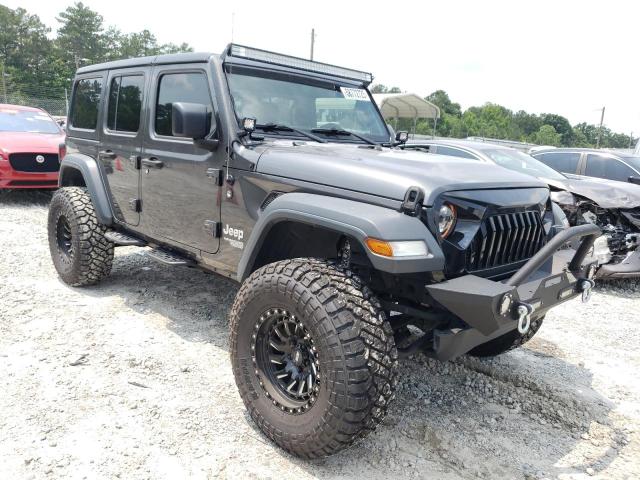 Vin: 1c4hjxdg1jw225039, lot: 58772725, jeep wrangler sport 20184