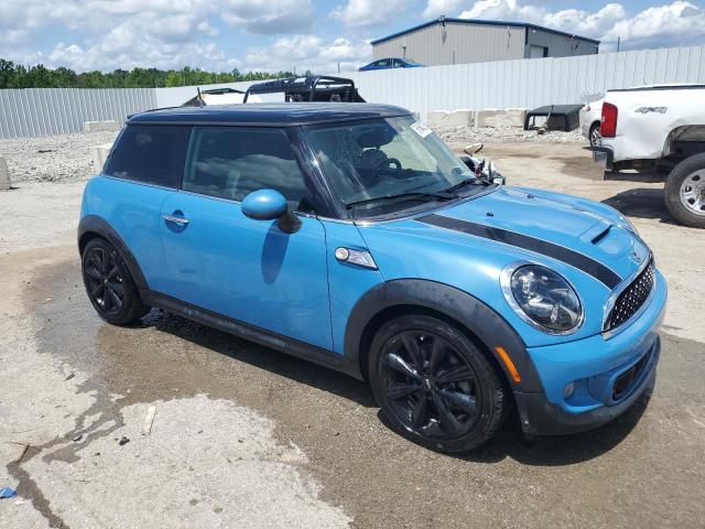 Vin: wmwsv3c52dt394198, lot: 61643725, mini cooper s 20134