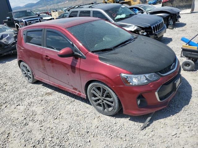 Vin: 1g1jd6sb3j4106035, lot: 59584725, chevrolet sonic lt 20184