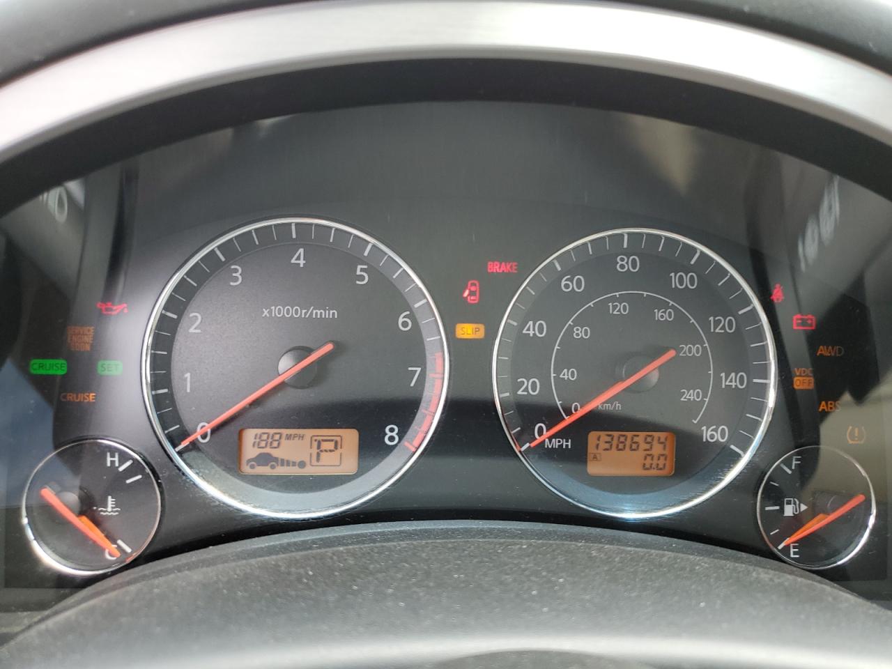 Lot #3275463717 2005 INFINITI FX45