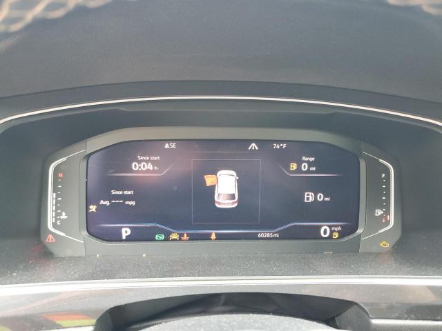 2019 VOLKSWAGEN TIGUAN SE 3VV2B7AX9KM175825