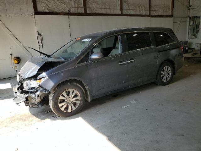 2017 HONDA ODYSSEY SE 5FNRL5H31HB016652