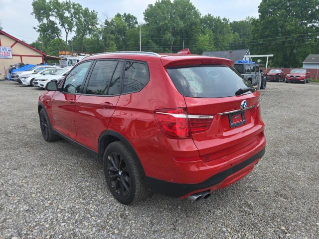 Vin: 5uxwx9c59g0d73275, lot: 60351915, bmw x3 xdrive28i 20163