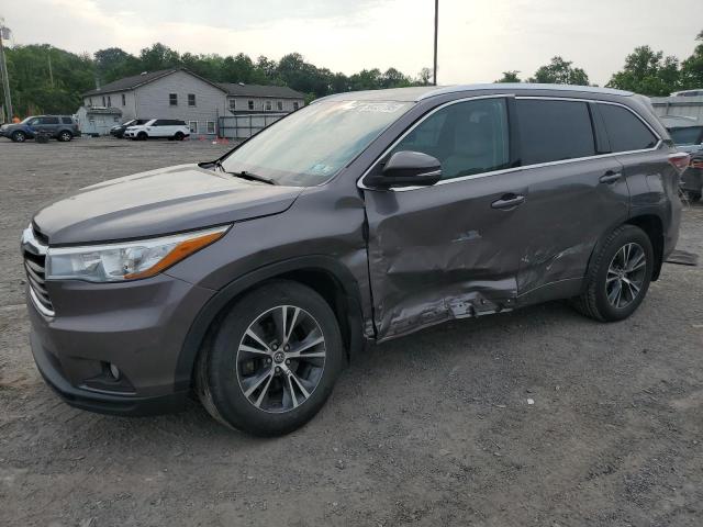 Vin: 5tdjkrfh6gs501871, lot: 59331195, toyota highlander xle 2016 img_1