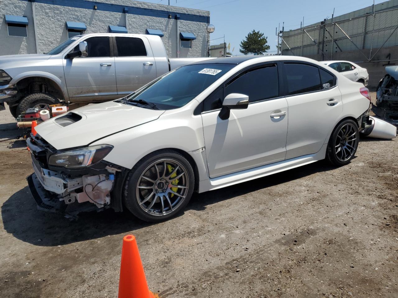 SUBARU WRX STI