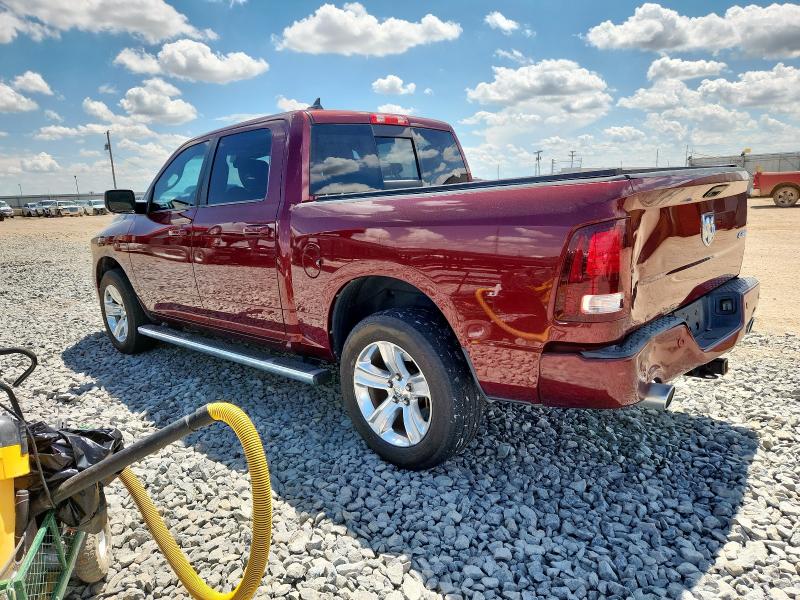 Vin: 1c6rr7mt8gs331781, lot: 62341695, ram 1500 sport 20162