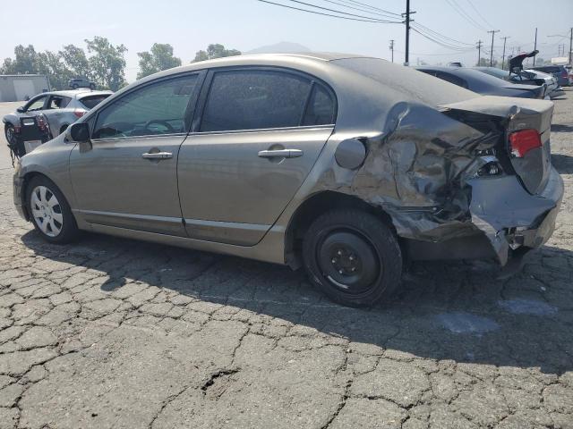 HONDA CIVIC LX 2008 gray  gas 2HGFA16508H308536 photo #3