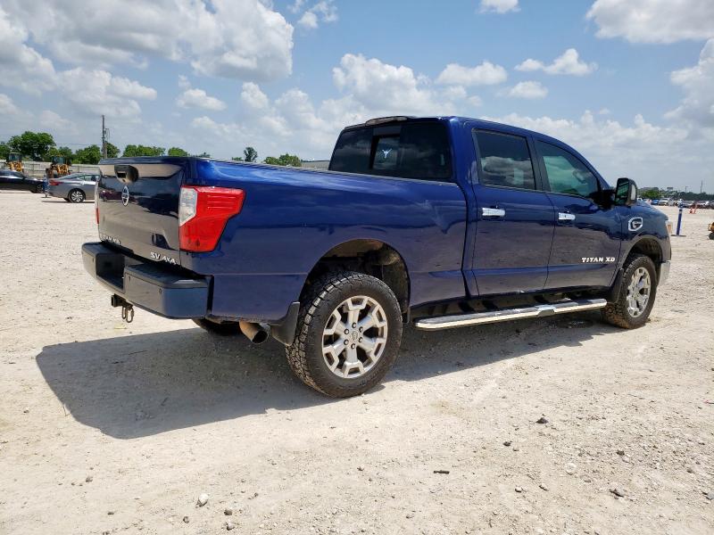 Vin: 1n6ba1f4xhn565695, lot: 59617065, nissan titan sl 20173