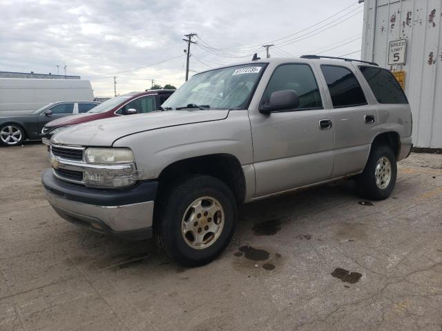 CHEVROLET TAHOE C150 2006 tan  gas 1GNEC13V16J119213 photo #1