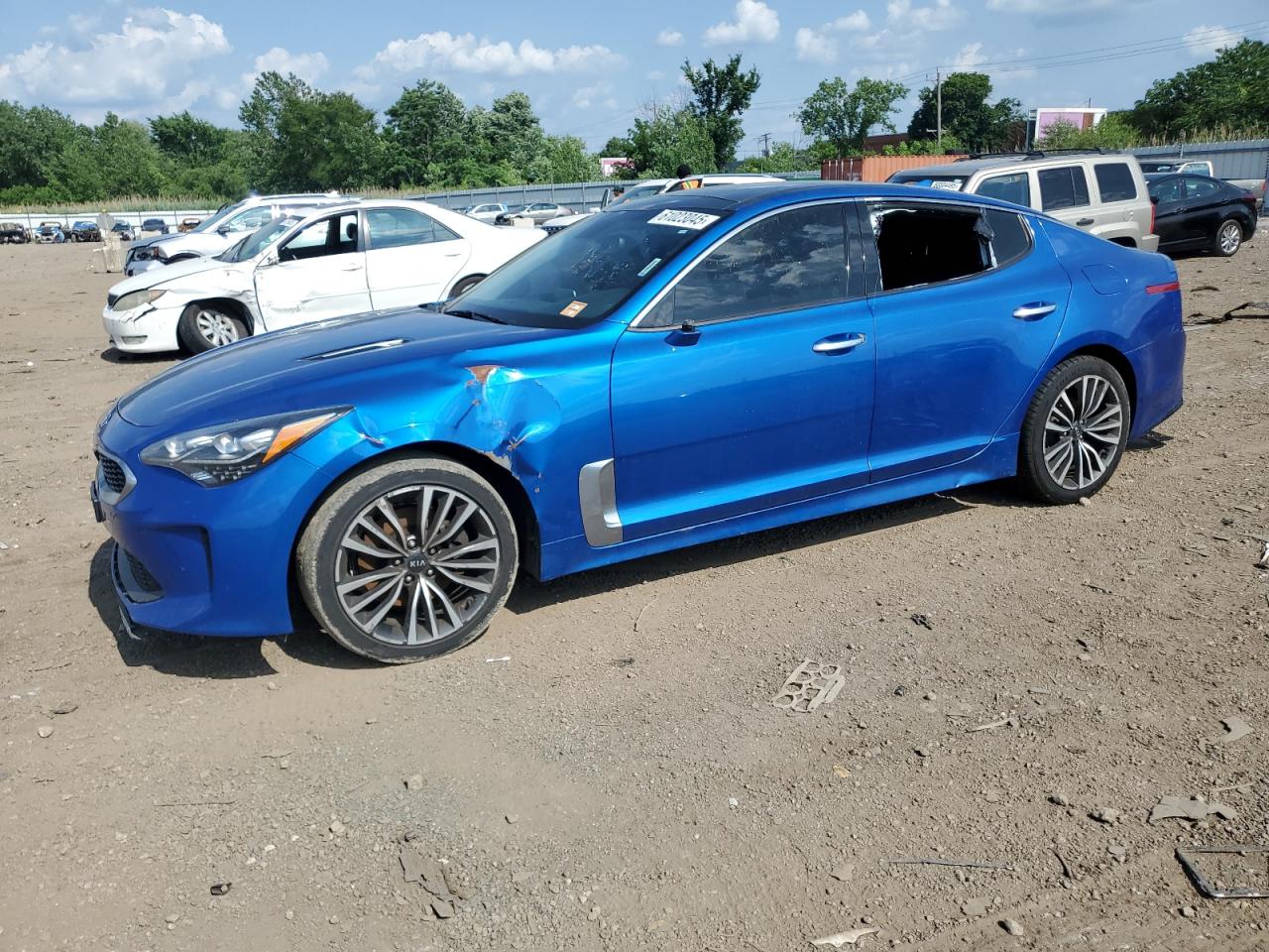KIA STINGER PREMIUM