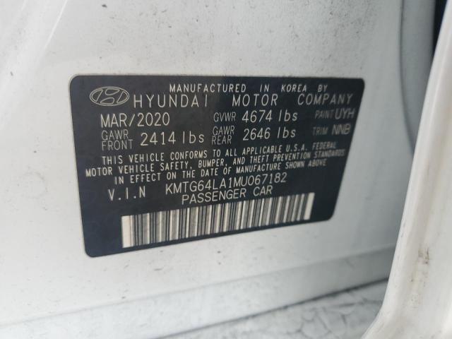2021 GENESIS G70 KMTG64LA1MU067182