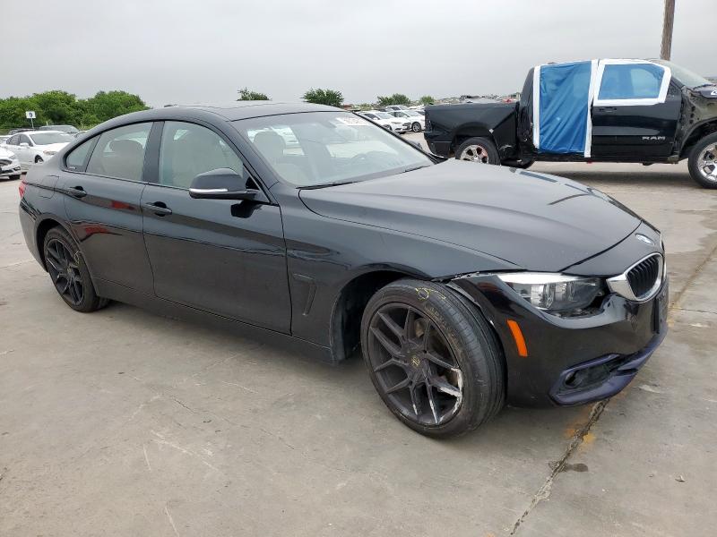 Vin: wba4j3c53jbl03347, lot: 59724215, bmw 4 series gran coupe 20184