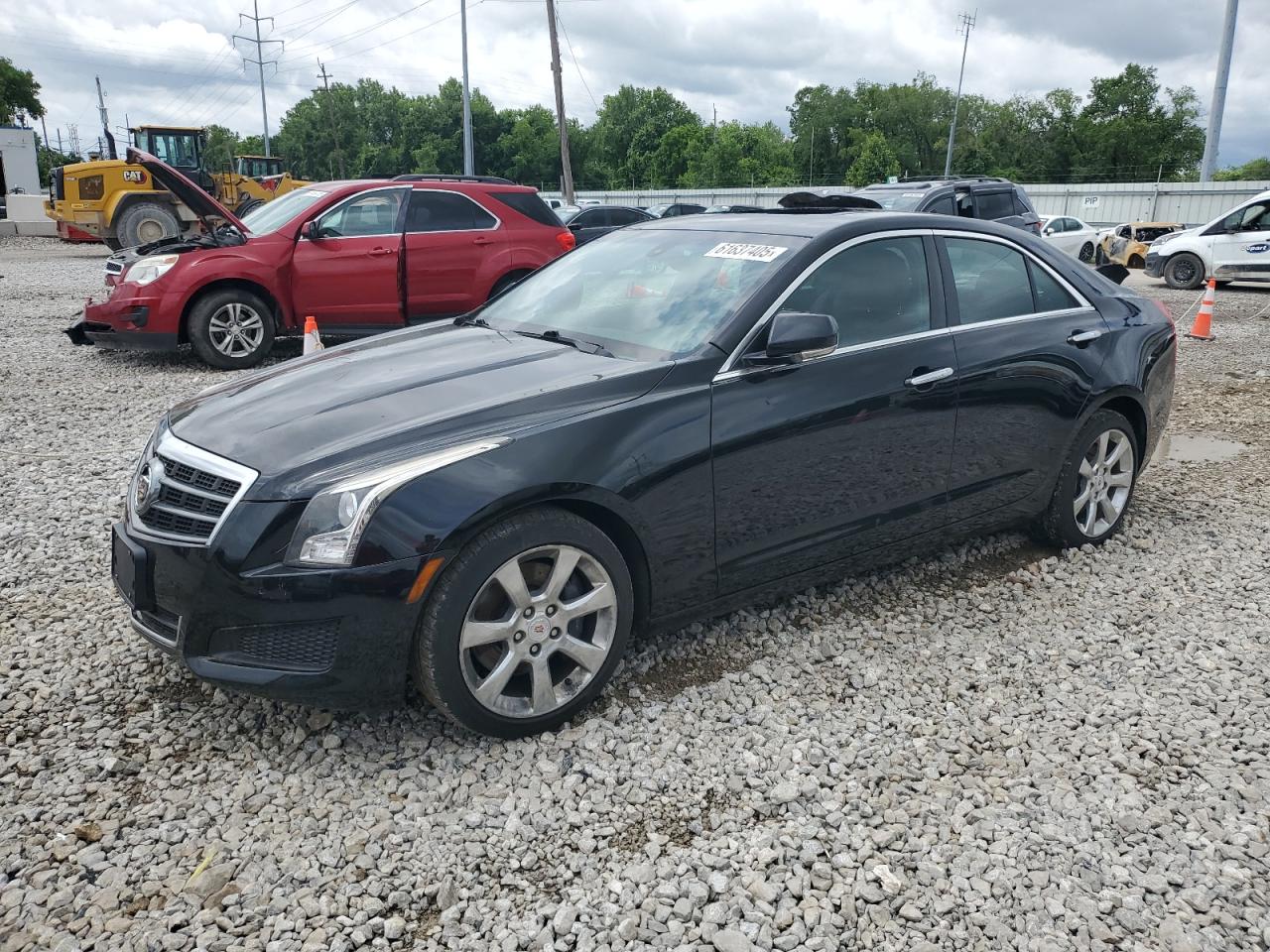 CADILLAC ATS LUXURY