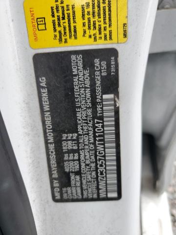 2016 MINI COOPER S C - WMWZC3C57GWT11047