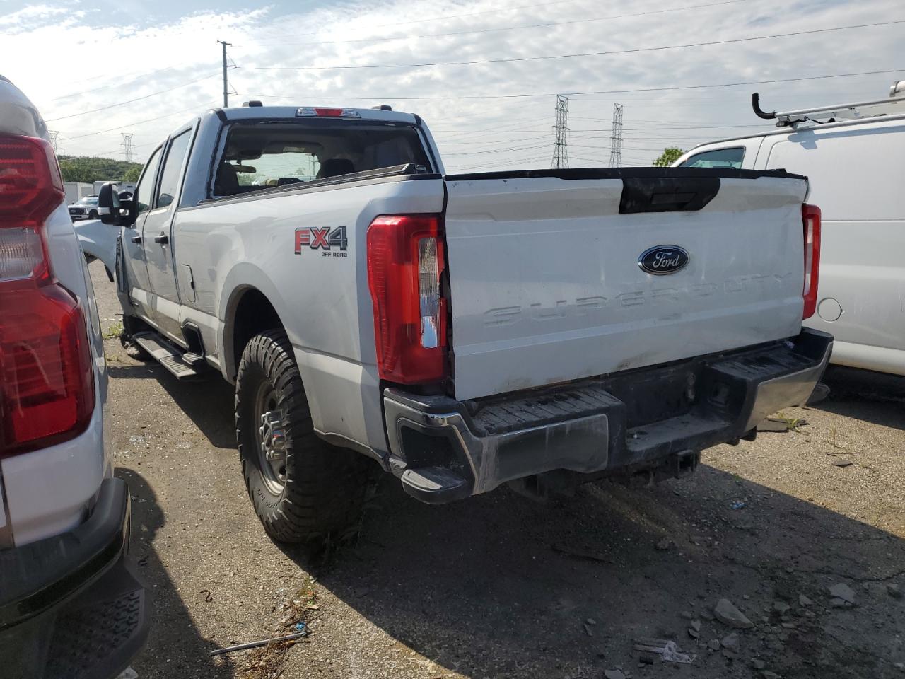 FORD F-250 SUPER DUTY