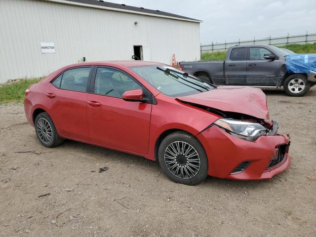 Vin: 2t1burhe8gc688461, lot: 61370385, toyota corolla l 20164