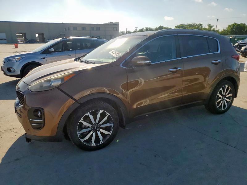 KIA SPORTAGE E