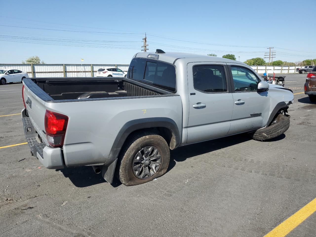 TOYOTA TACOMA DOUBLE CAB