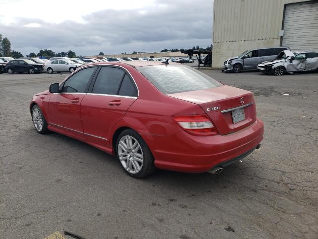 MERCEDES-BENZ C 300 2009 red sedan 4d gas WDDGF54X69R072286 photo #3