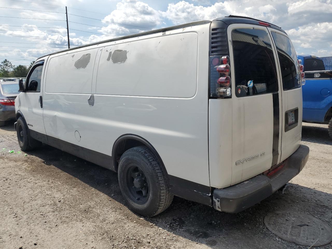 Lot #3231260111 2002 CHEVROLET EXPRESS G3