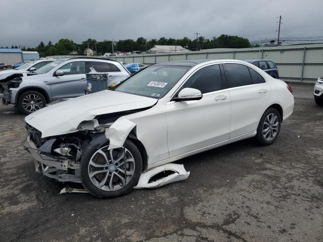 Vin: 55swf4kb5fu007355, lot: 61430015, mercedes-benz c-class 300 4matic 2015 img_1