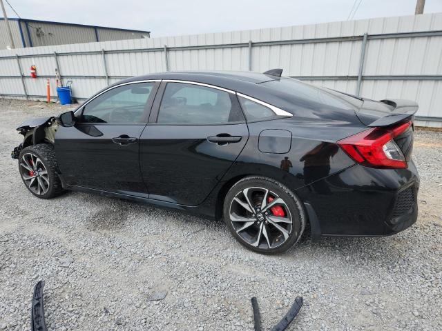 Vin: 2hgfc1e50jh701003, lot: 59514585, honda civic si 20182
