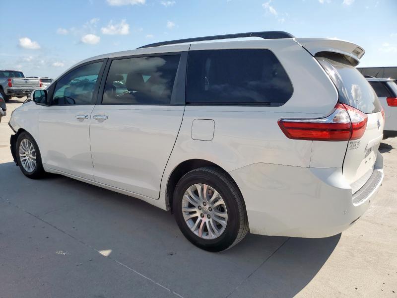 2017 TOYOTA SIENNA XLE 5TDYZ3DCXHS871530