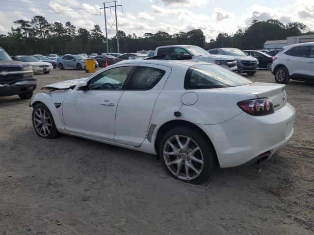 MAZDA RX8 2009 white  gas JM1FE17PX90402173 photo #3