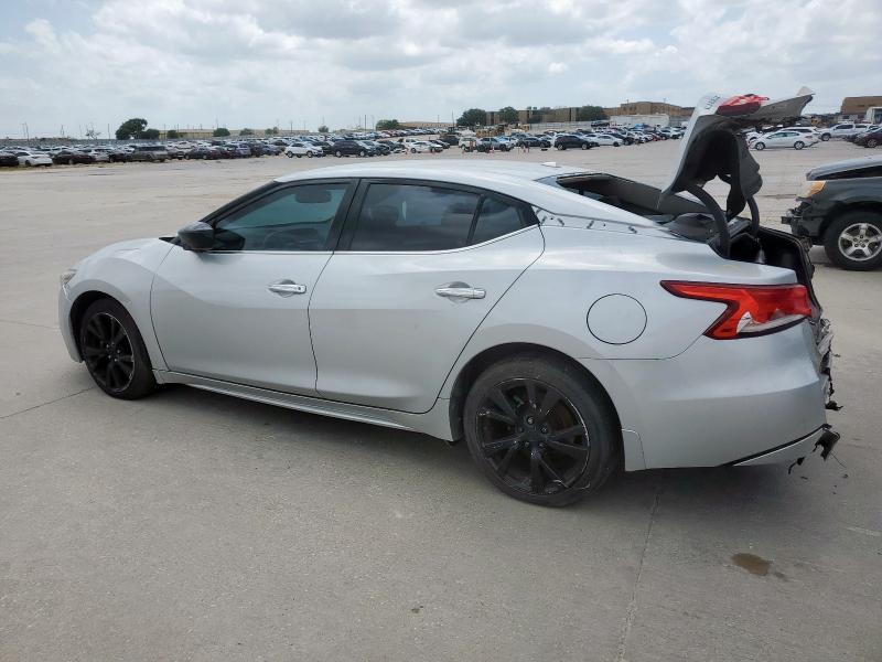 NISSAN MAXIMA 3.5 2017 silver sedan 4d gas 1N4AA6AP2HC444836 photo #3