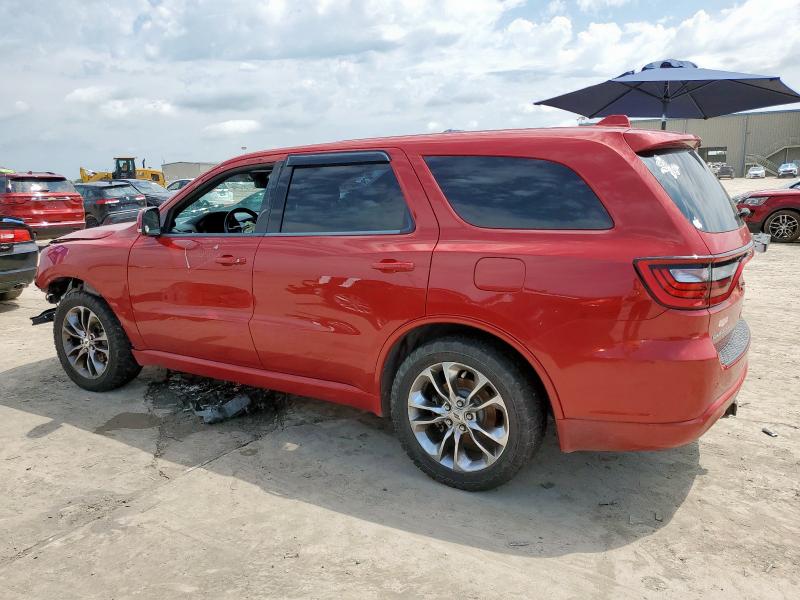 Vin: 1c4rdhdg8kc650407, lot: 60932145, dodge durango gt 20192
