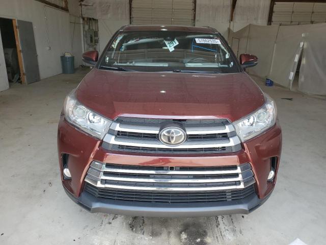 2018 TOYOTA HIGHLANDER - 5TDKZRFH5JS267732