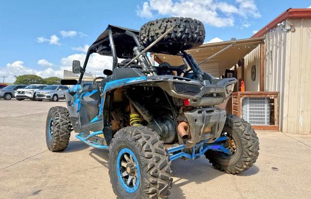 POLARIS RZR XP TUR 2016 blue all terr gas 3NSVDE928GF460576 photo #4