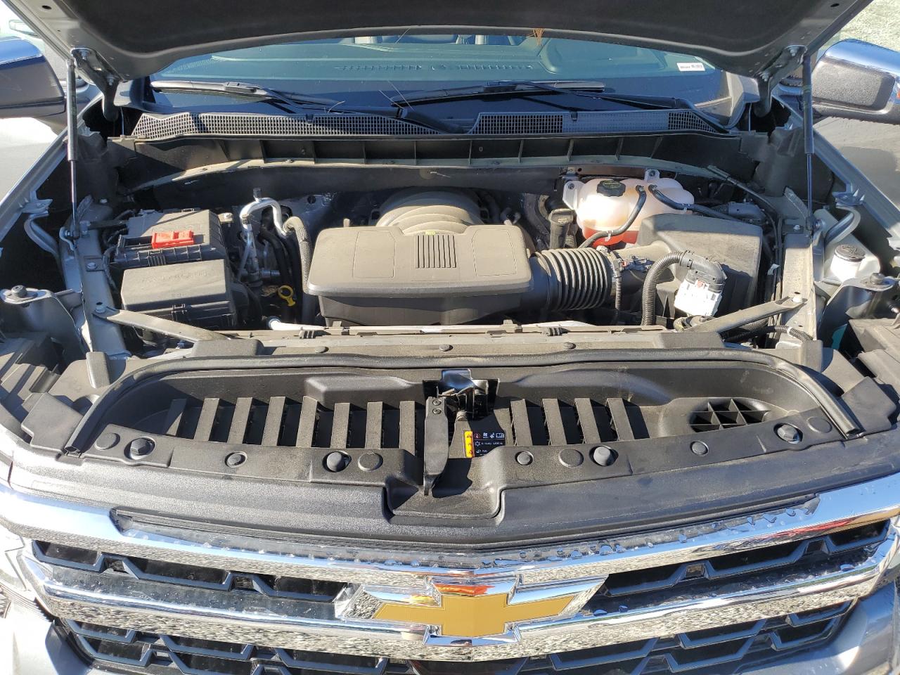 CHEVROLET SILVERADO K1500 LT