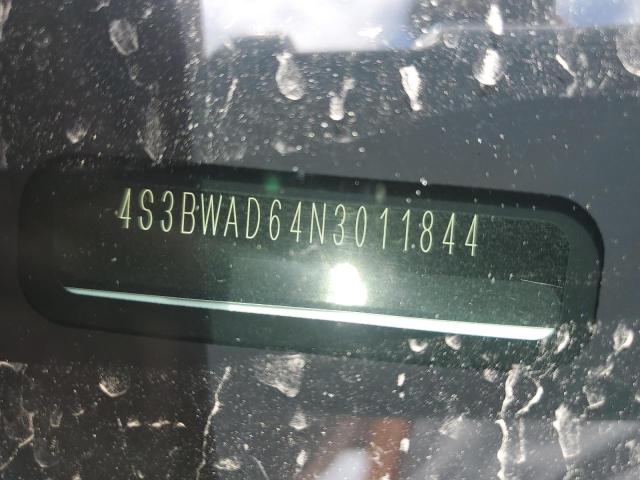 2022 SUBARU LEGACY PRE - 4S3BWAD64N3011844