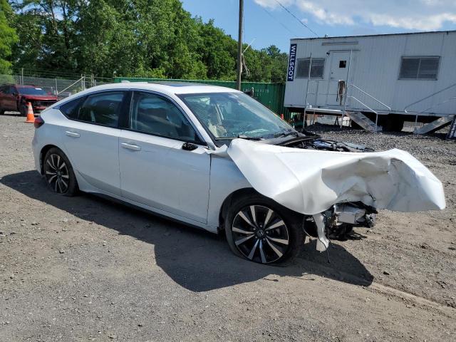 2024 HONDA CIVIC EXL - 19XFL1H78RE005962