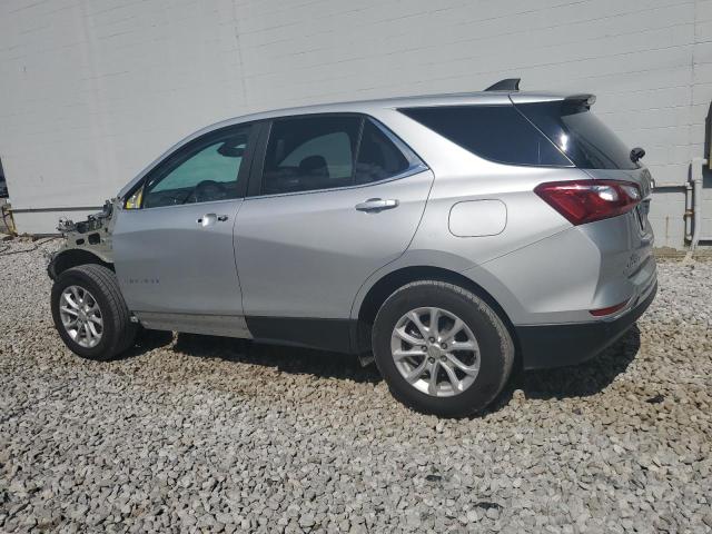 CHEVROLET EQUINOX LT 2021 silver  gas 3GNAXUEV1MS144738 photo #3
