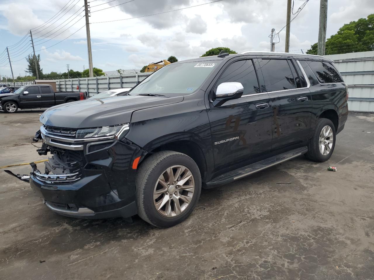 CHEVROLET SUBURBAN C1500 PREMIER