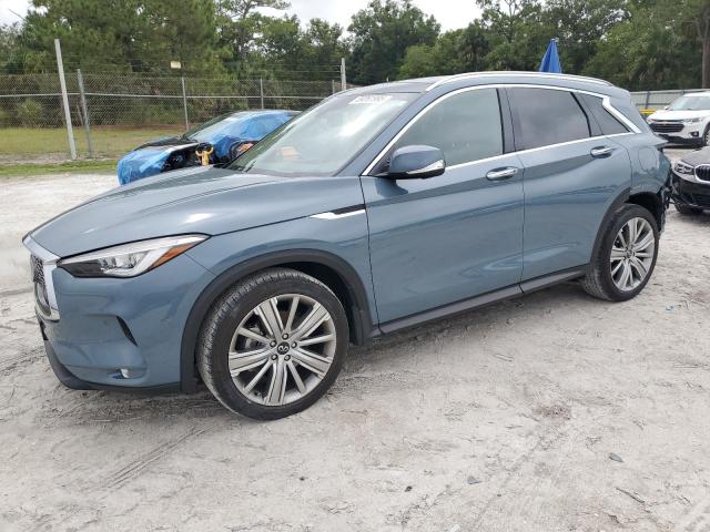 Vin: 3pcaj5ea6nf109877, lot: 59261995, infiniti qx50 sensory 2022 img_1