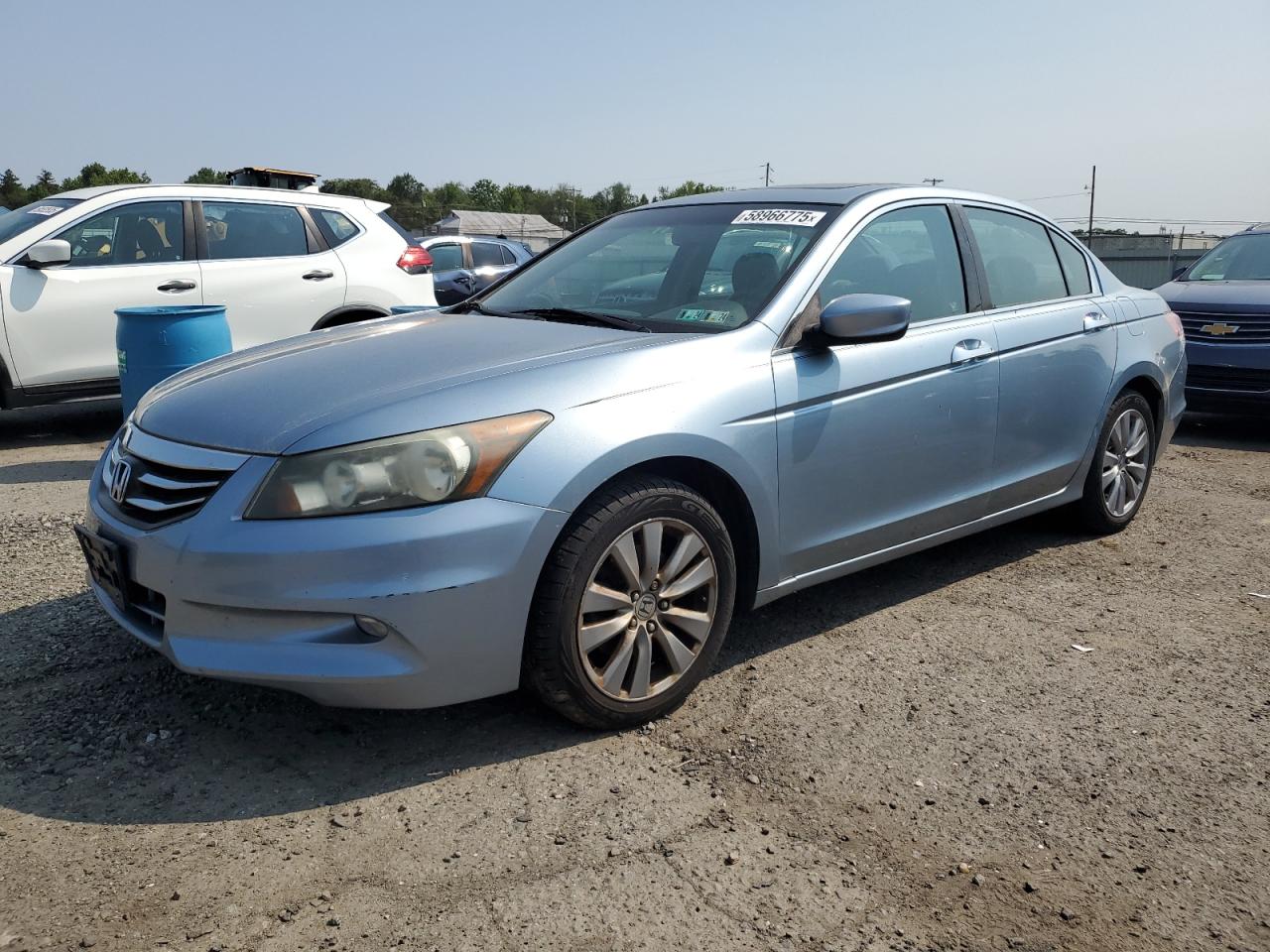 HONDA ACCORD EXL
